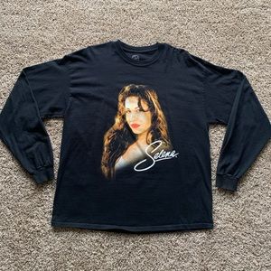 Selena Quintanilla Long Sleeve ‘Dreaming of You’ T-Shirt Official Merchandise